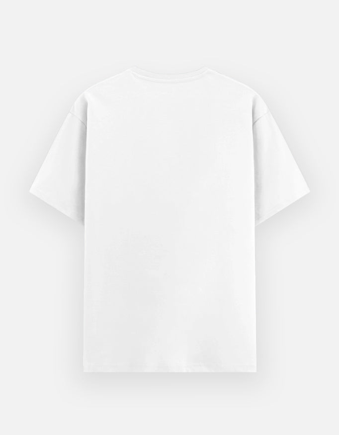 Back view of the Minimal Core Tee showcasing its clean and minimal design.